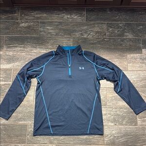 Under Armour Men's Blue Pullover Jacket